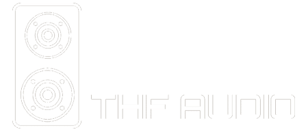 THF Audio Record Label Logo
